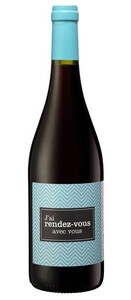 J'ai rendez-vous avec vous - Rouge - 2022 - Domaine Rière Cadène